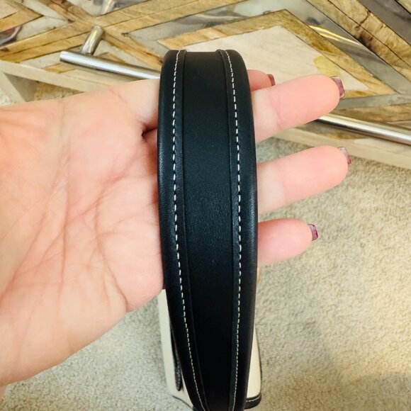 Coach Soft Tabby Shoulder Bag in Canvas, EUC - Picture 11 of 14